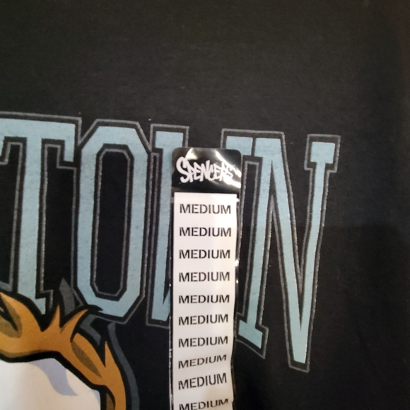 Spencer's hometown hero Michael Myers  short sleeve T-shirt size medium - Picture 5 of 9